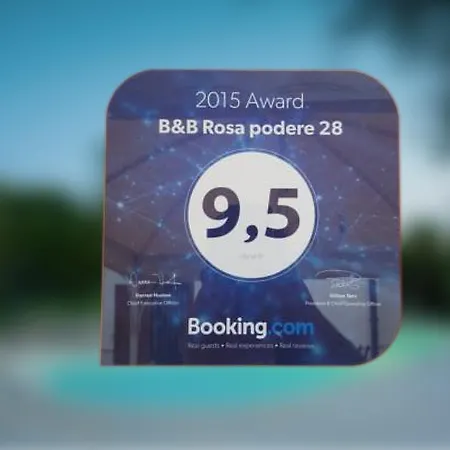 ベッド・アンド・ブレックファスト Rosa Podere 28 3*